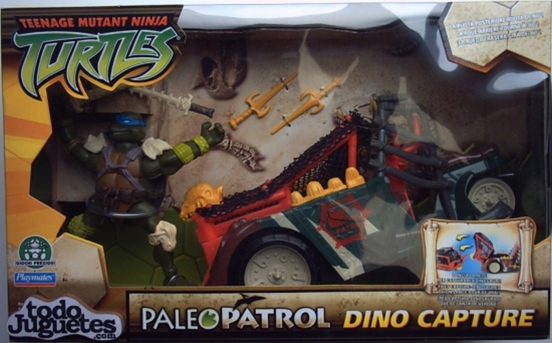 Ninja Dino Capture