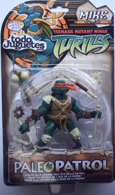 Ninja Michelangelo Paleopatrol