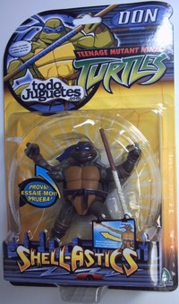 Shell-Astics Ninja Donatello
