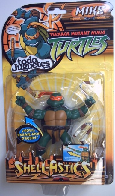 Shell-Astics Ninja Michelangelo