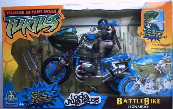 Ninja Battle Bike Leonardo
