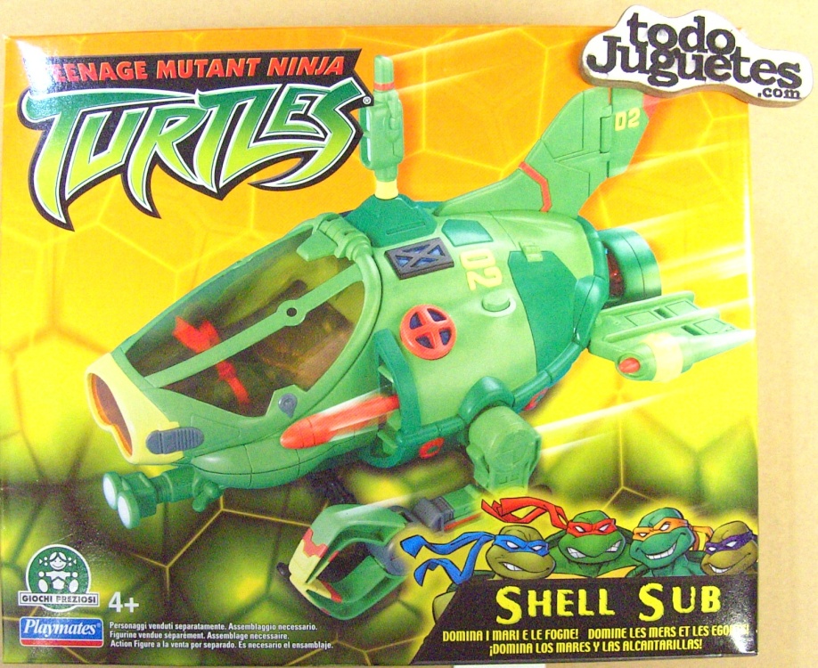 Ninja Shell Sub ( Giochi Preziosi 62406B ) imagen a