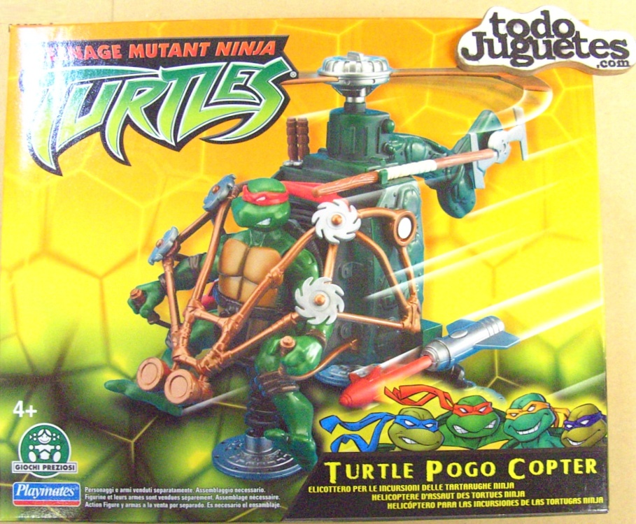 Ninja Turtle Pogo Copter ( Giochi Preziosi 62406C ) imagen a