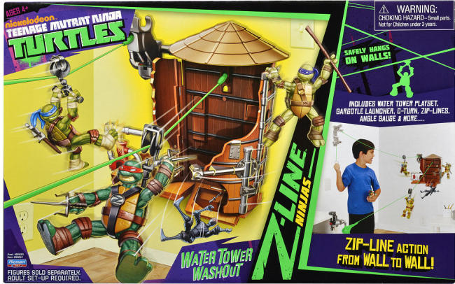 Z-LINE WATER TOWER WASHOUT ( Giochi Preziosi 95050A ) imagen d