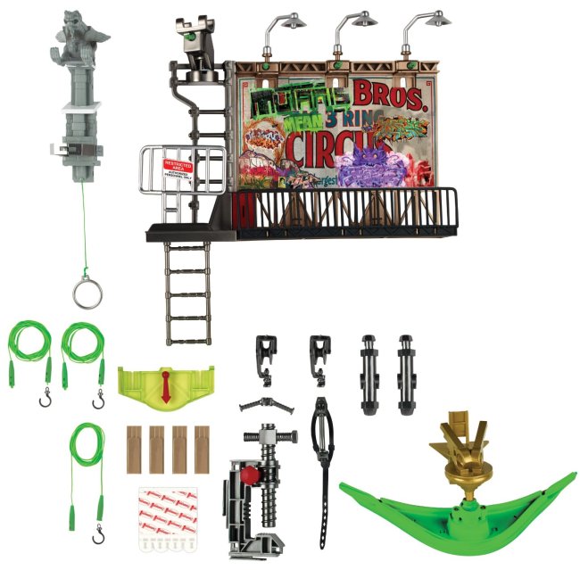 Z-LINE BILLBOARD BREAKOUT ( Giochi Preziosi 95050B ) imagen c