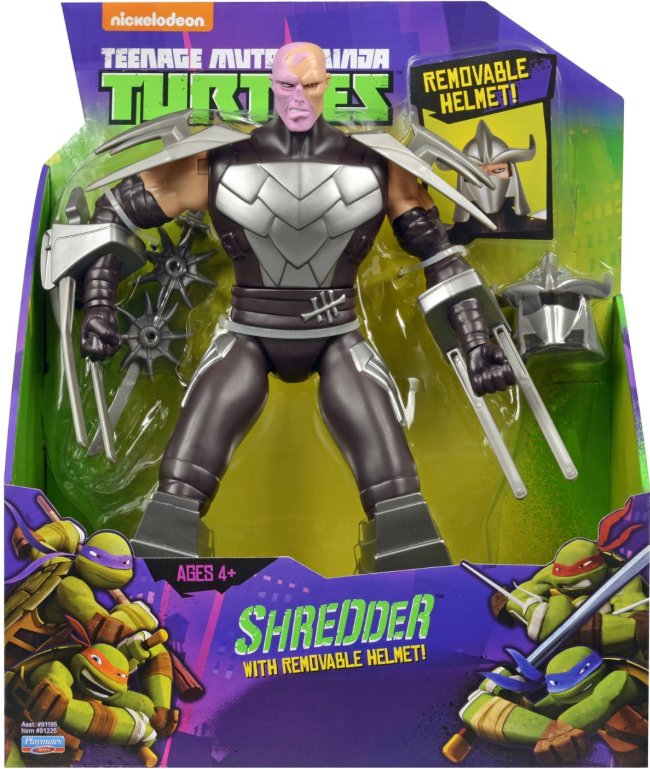 Shredder Juguetes De Las Tortugas Ninja 2012 Figura Shredder Tmnt