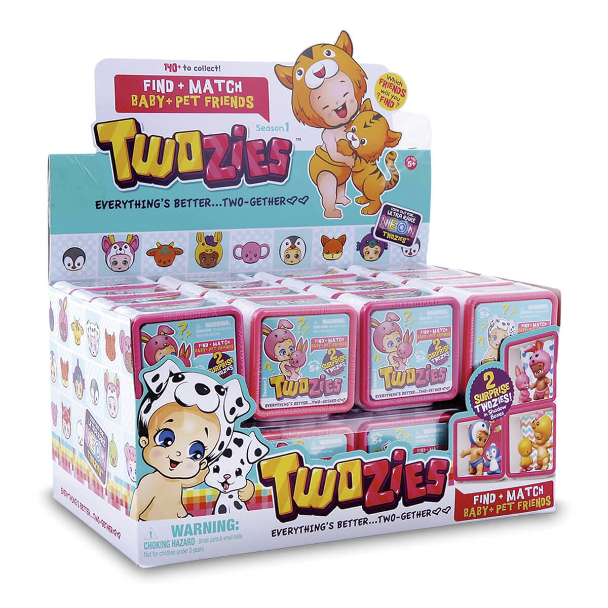 Twozies baby and friends ( Giochi Preziosi 02224 ) imagen a