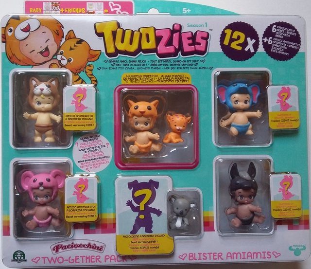 Pack Siempre Uni-Dos Pareja Perfecta Tigre