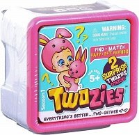 Pack Twozies Mega Copains Saison 2 - Jeu Giochi Preziosi, Neuf Sous Blister, Figurines à Collectionner