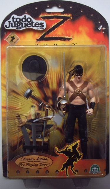 Fire Forging Zorro