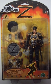 Bulletproof Zorro