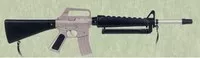 Fusil de asalto  8 tiros