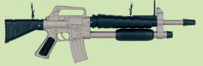 Rifle comando. 8 tiros ( Gonher 138 ) imagen a