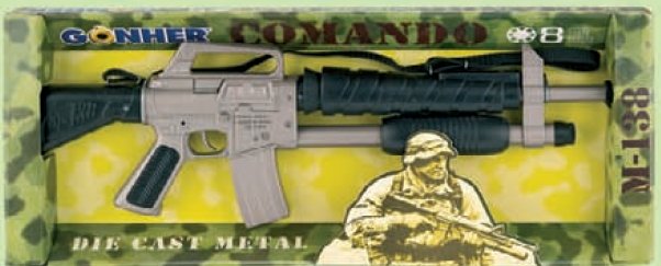 Rifle comando. 8 tiros ( Gonher 138 ) imagen b