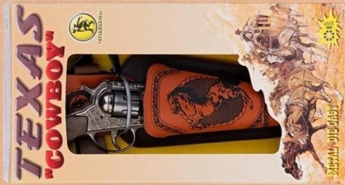 Revólver TEXAS de 8 tiros