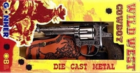 Revólver Wild West Junior 8 tiros