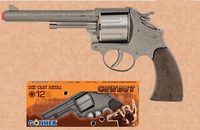 Revolver Cowboy 12 tiros mate