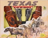 Revólver TEXAS doble. 8 tiros