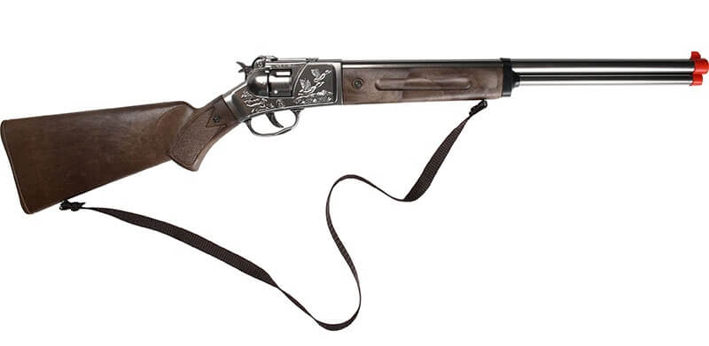 Rifle 75 cm 12 tiros mate ( Gonher 97A ) imagen a