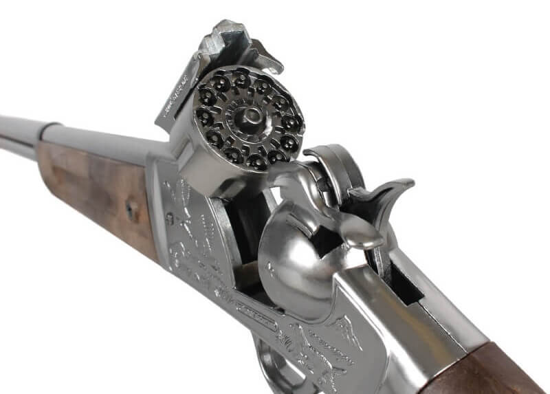 Rifle 75 cm 12 tiros mate ( Gonher 97A ) imagen b