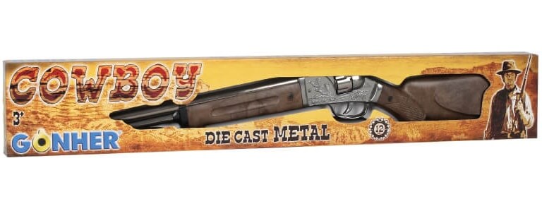 Rifle 75 cm 12 tiros mate ( Gonher 97A ) imagen c