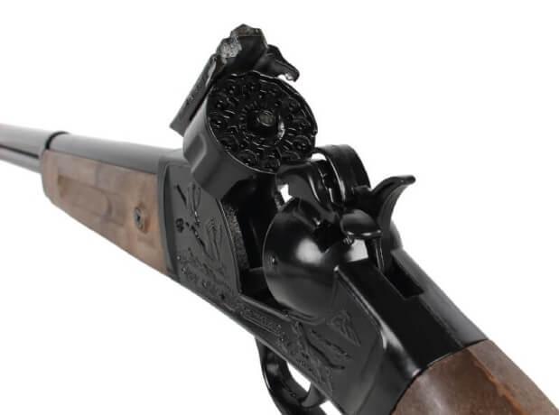 Rifle 75 cm 12 tiros negro ( Gonher 97B ) imagen b