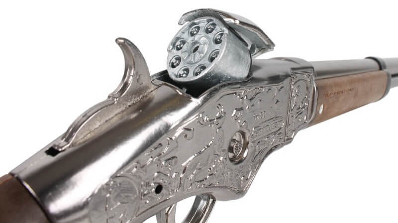 Rifle  70cm 8 tiros mate ( Gonher 99A ) imagen b