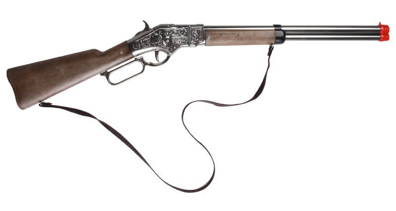Rifle  70cm 8 tiros mate ( Gonher 99A ) imagen c