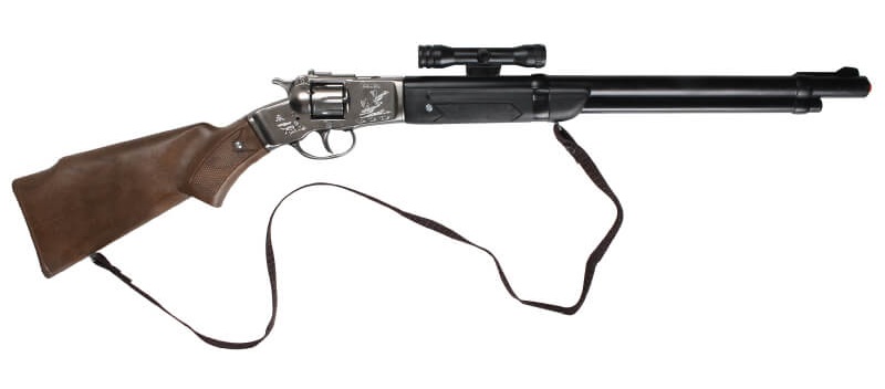 Rifle con mirilla de 68 cm 8 tiros ( Gonher 104 ) imagen a