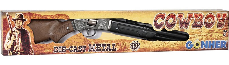 Rifle con mirilla de 68 cm 8 tiros ( Gonher 104 ) imagen c