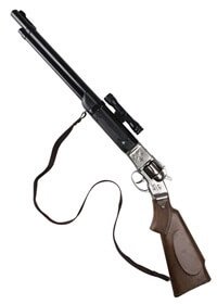 Rifle con mirilla de 68 cm 8 tiros