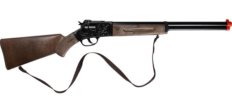 Rifle 75 cm 12 tiros negro ( Gonher 97B ) imagen a