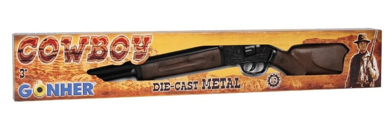 Rifle 75 cm 12 tiros negro ( Gonher 97B ) imagen c