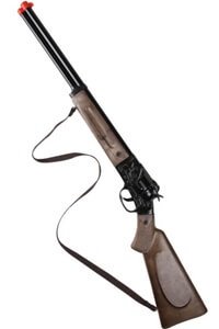 Rifle 75 cm 12 tiros negro