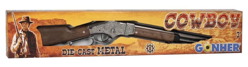 Rifle  70cm 8 tiros mate ( Gonher 99A ) imagen d