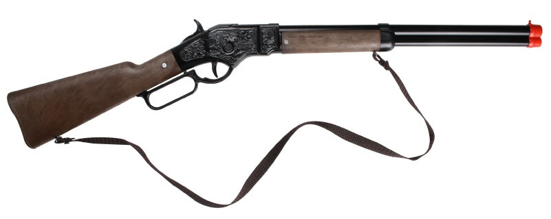 Rifle 70cm 8 tiros negro ( Gonher 99B ) imagen c