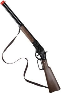 Rifle 70cm 8 tiros negro