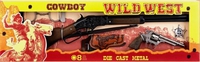 Estuche Wild West rifle y revólver 8 tiros