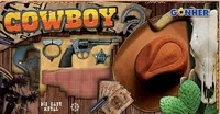 Set de vaquero 8 tiros