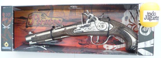 pistola pirata juguete