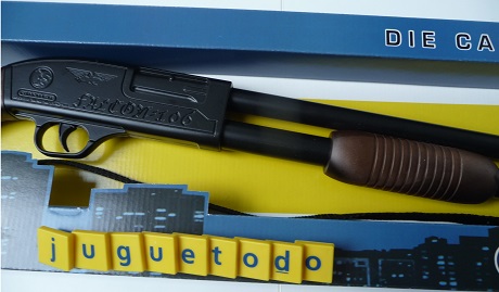 Rifle Policía Sonoro ( Gonher 106 ) imagen b