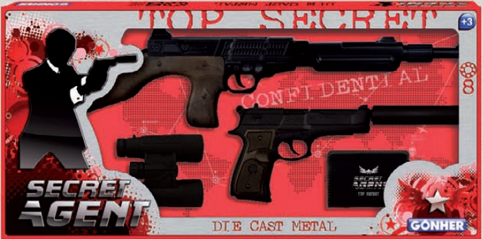 Set de Agente secreto ( Gonher 239 ) imagen a
