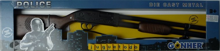 Rifle Policía Sonoro ( Gonher 106 ) imagen c