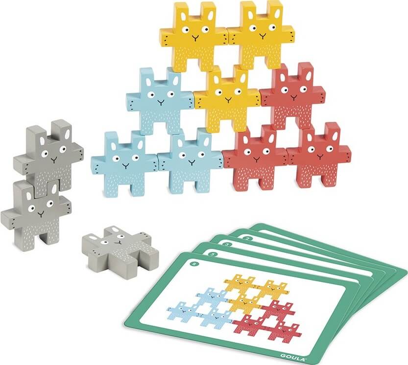 Juego de apilar ( Goula 55243 ) imagen a