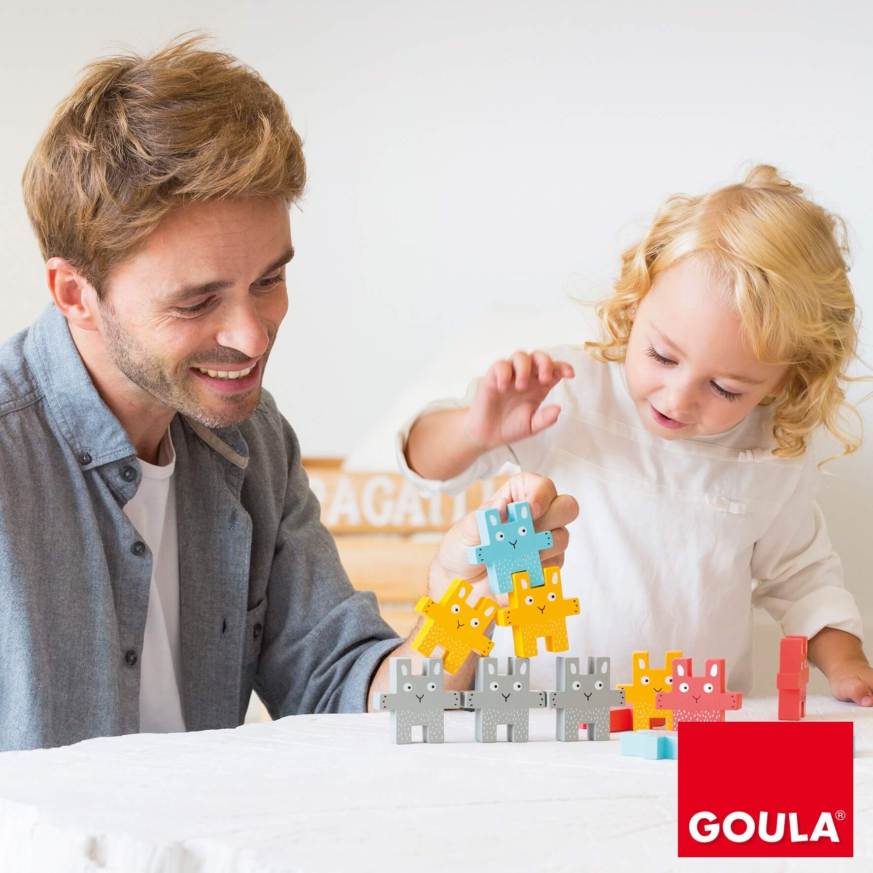 Juego de apilar ( Goula 55243 ) imagen b