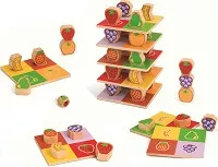 Torre de frutas