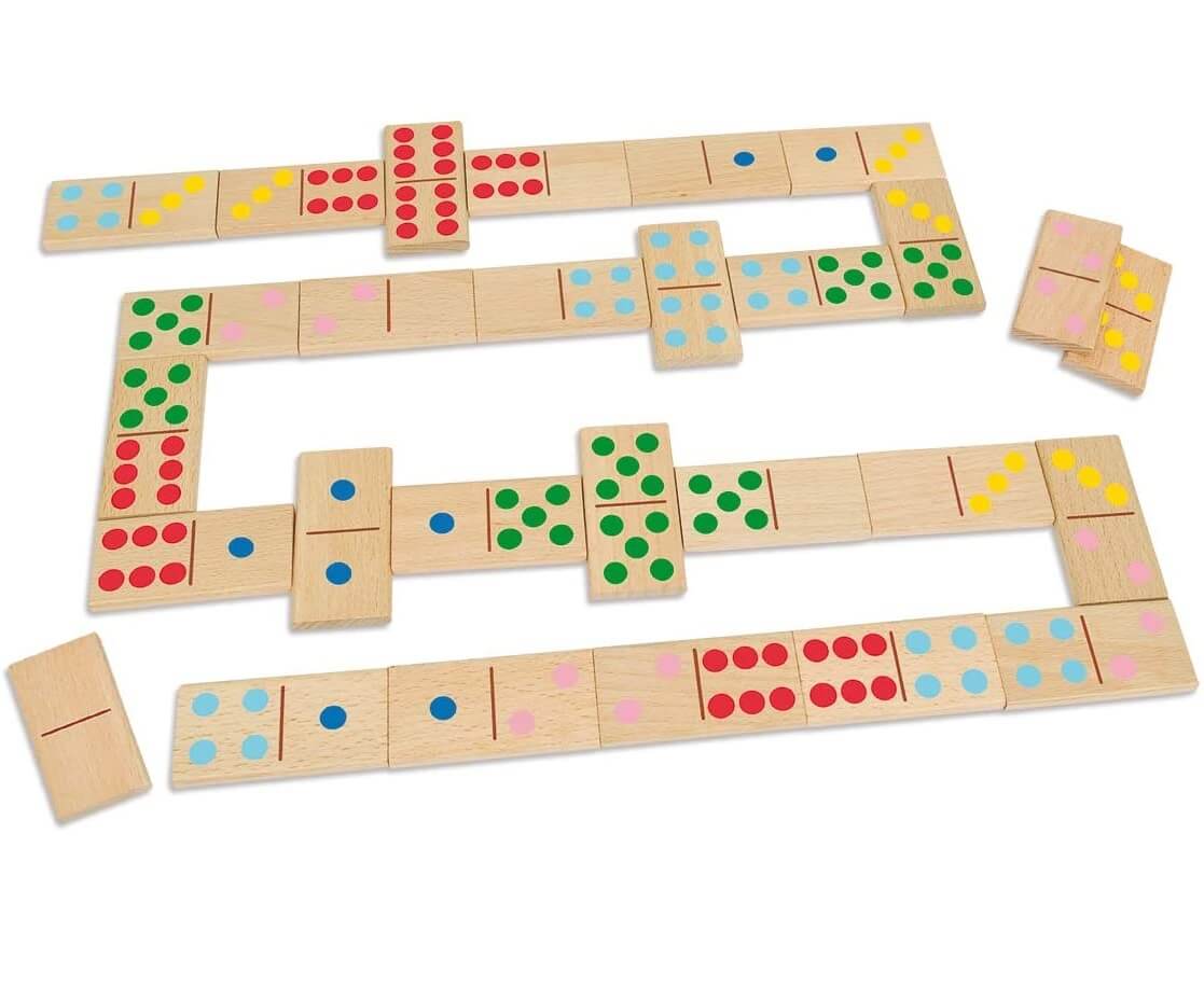 Domino Topycolor ( Goula 50263 ) imagen a