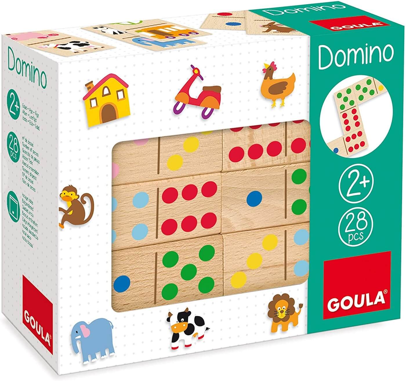 Domino Topycolor ( Goula 50263 ) imagen c