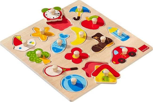 Puzzle silueta 15 piezas ( Goula 53023 ) imagen b