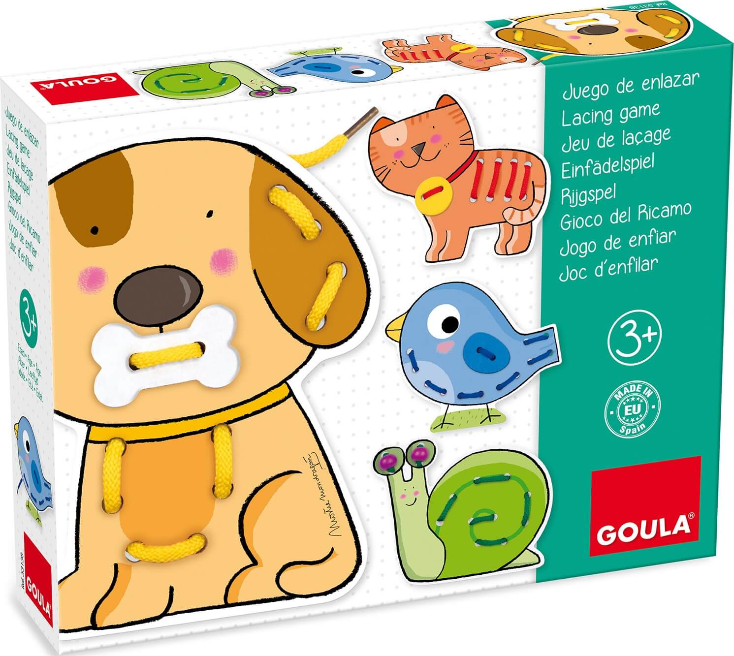 Juego de enlazar ( Goula 53138 ) imagen b